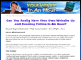yourwebsiteinanhour.com