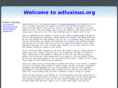 adluxious.org