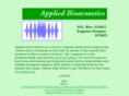 appliedbioacoustics.com