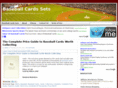 baseballcardssets.com