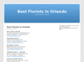 bestfloristsinorlando.com