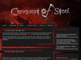 conquestofsteel.co.uk