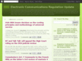 electronic-communications-regulation-update.com