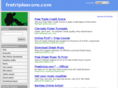 fretriplescore.com
