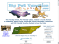 pamperedpetsonvacation.com