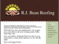 rjbeanroofing.com