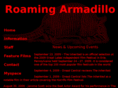 roamingarmadillo.com