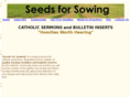 seedsforsowing.com