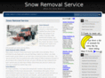 snowremovalservice.org