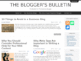 thebloggersbulletin.com