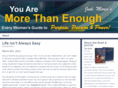 youaremorethanenough.net