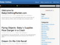 babyclothingmarket.com