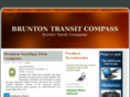 bruntontransitcompass.com