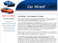 car-hired.com