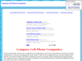 comparecellphonecompanies.com