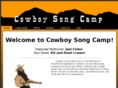 cowboysongcamp.com