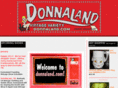 donnaland.com