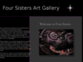 foursistersartgallery.com