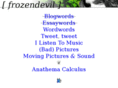 frozendevil.com