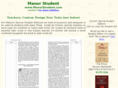 manorstudent.com