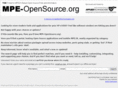 mpe-opensource.org