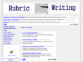 rubricwriting.com