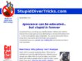 stupiddivertricks.com