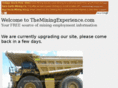 theminingexperience.com