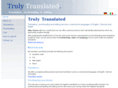 trulytranslated.com
