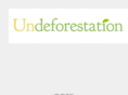undeforestation.org
