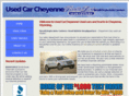used-carcheyenne.com