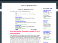 usedcarwholesaleprices.org