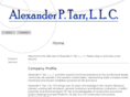 alexandertarrllc.com