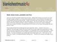 blanksheetmusic4u.com