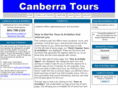 canberratours.net