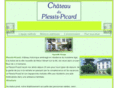 chateau-plessispicard.com