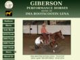 gibersonperformancehorses.com