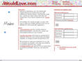 iwouldlove.com