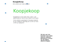 koopjekoop.com