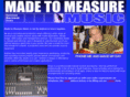 made2measuremusic.com