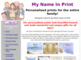 mynameinprint.net