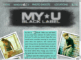 myublacklabel.com