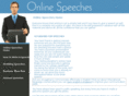 onlinespeeches.com.au