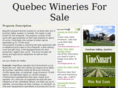 quebecwineries.com