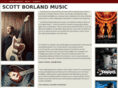 scottborlandmusic.com