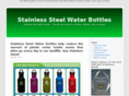 stainlesssteelwaterbottles.com