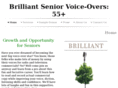 brilliantseniorvoiceovers.com