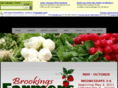 brookingsfarmersmarket.com