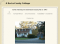 buckscottage.com