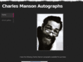 charlesmansonautographs.com